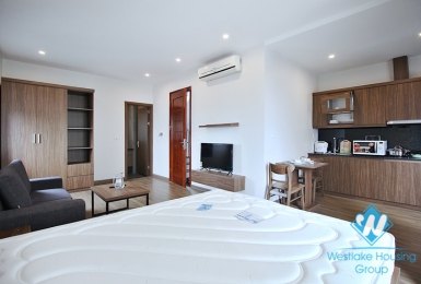 An affordable price studio for rent in Dang Thai Mai st, Tay Ho